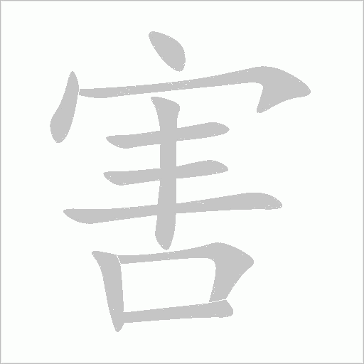 害